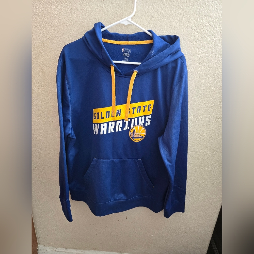 Golden State Warriors Blue Hoodie